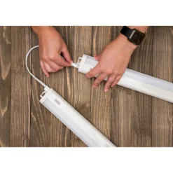 UltraPro 24in. Under Cabinet Light Fixture Linking Cord, White