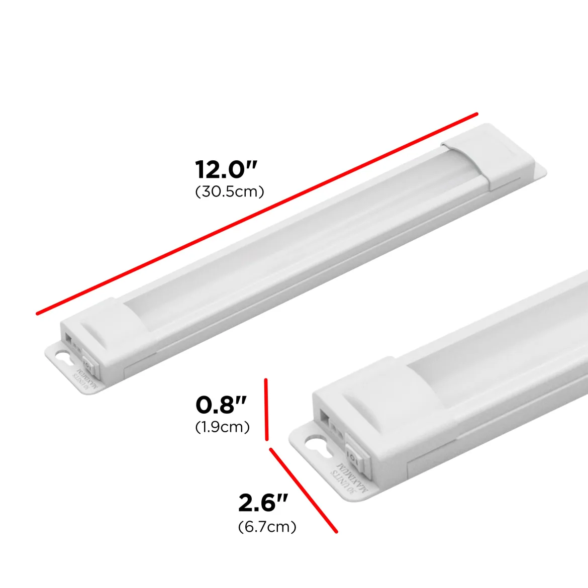 UltraPro LED Plug-in Light Fixture, 12in.