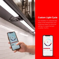 UltraPro LED Wi-Fi Smart Light Fixture, Color Changing, 36in.