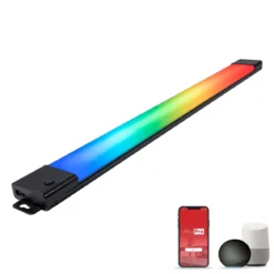 UltraPro LED Wi-Fi Smart Light Fixture, Color Changing, 24in.