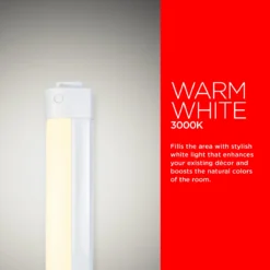 UltraPro LED Wi-Fi Smart Light Fixture, 36in.