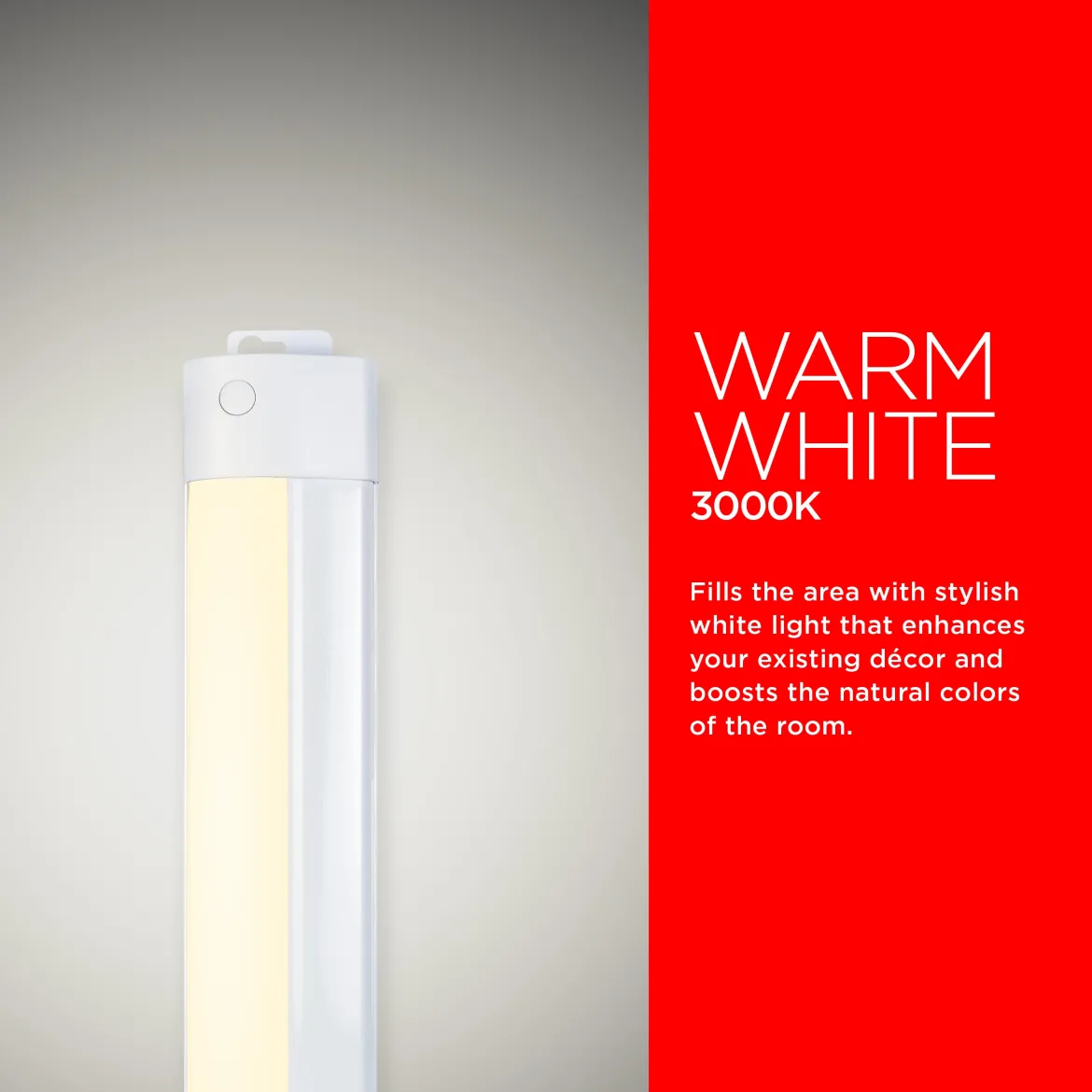 UltraPro LED Wi-Fi Smart Light Fixture, 36in.