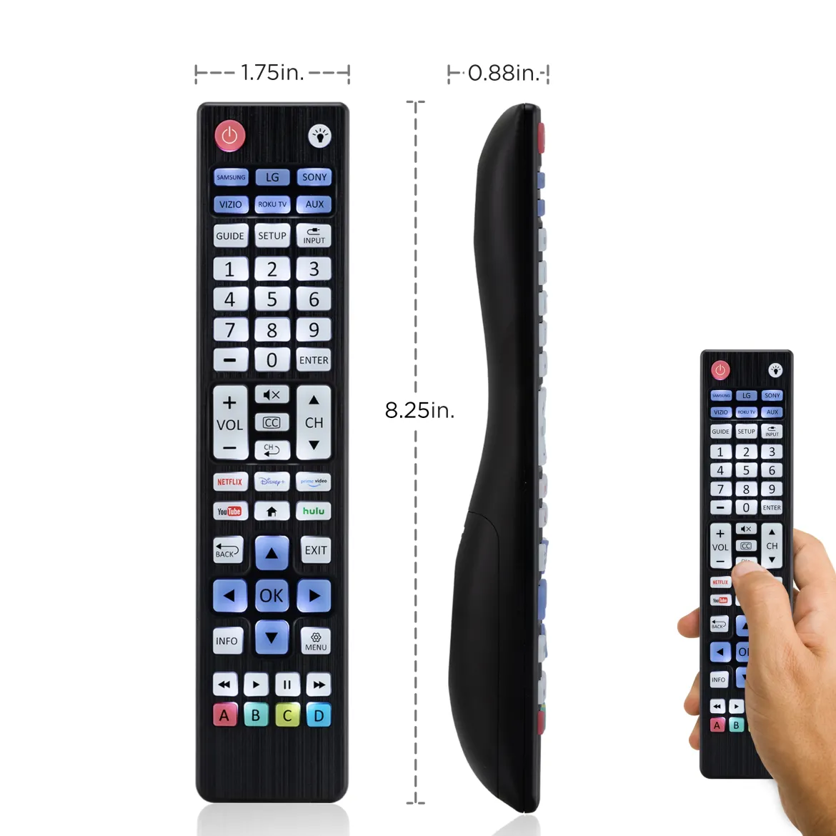 UltraPro One-Touch Replacement Remote, Backlit