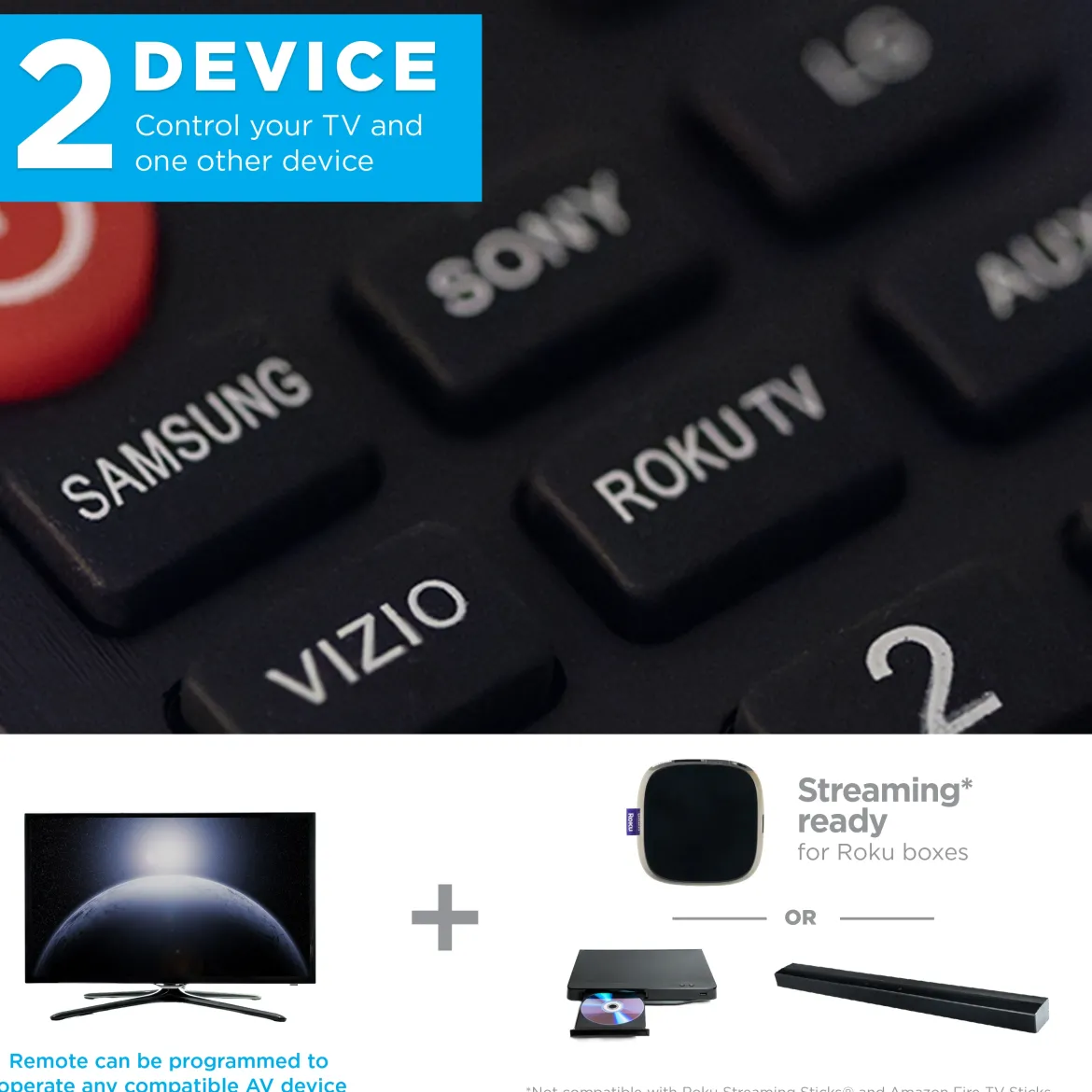 UltraPro OneTouch Replacement Remote