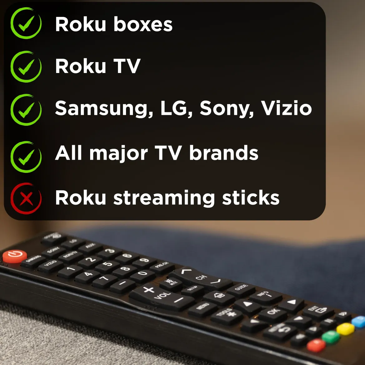 UltraPro OneTouch Replacement Remote
