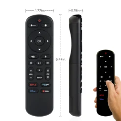 UltraPro OneTouch Streaming Replacement Remote for Smart TVs, Backlit