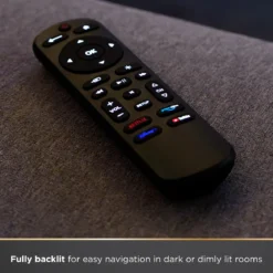 UltraPro OneTouch Streaming Replacement Remote for Smart TVs, Backlit