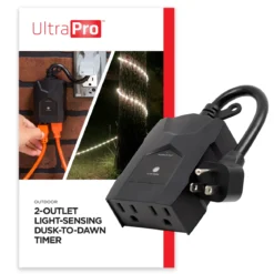 UltraPro Outdoor Light-Sensing Dusk-to-Dawn Timer