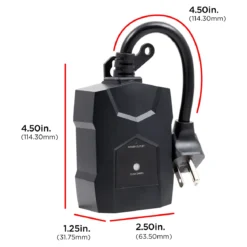 UltraPro Outdoor Light-Sensing Dusk-to-Dawn Timer