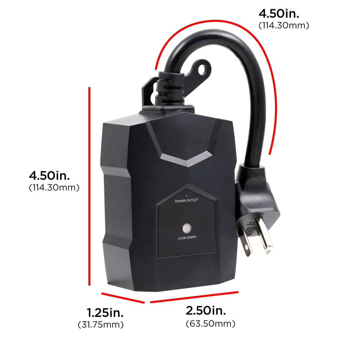 UltraPro Outdoor Light-Sensing Dusk-to-Dawn Timer