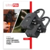 UltraPro 1-Outlet Outdoor Dusk-to-Dawn Timer, 2 Pack