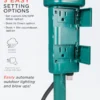 UltraPro 6-Outlet Outdoor Yard Stake Timer