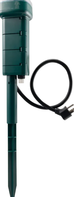 UltraPro 6-Outlet Outdoor Yard Stake Timer