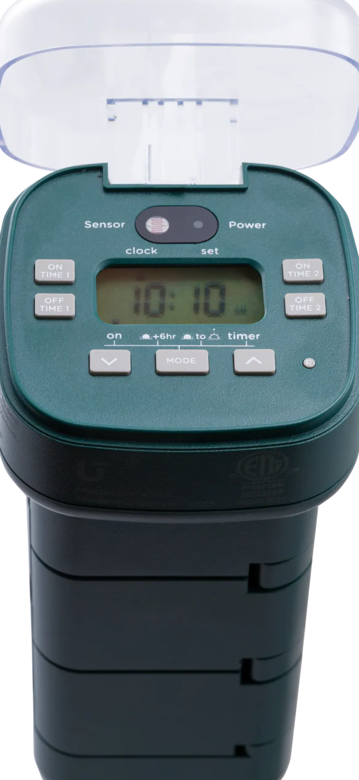 UltraPro 6-Outlet Outdoor Yard Stake Timer