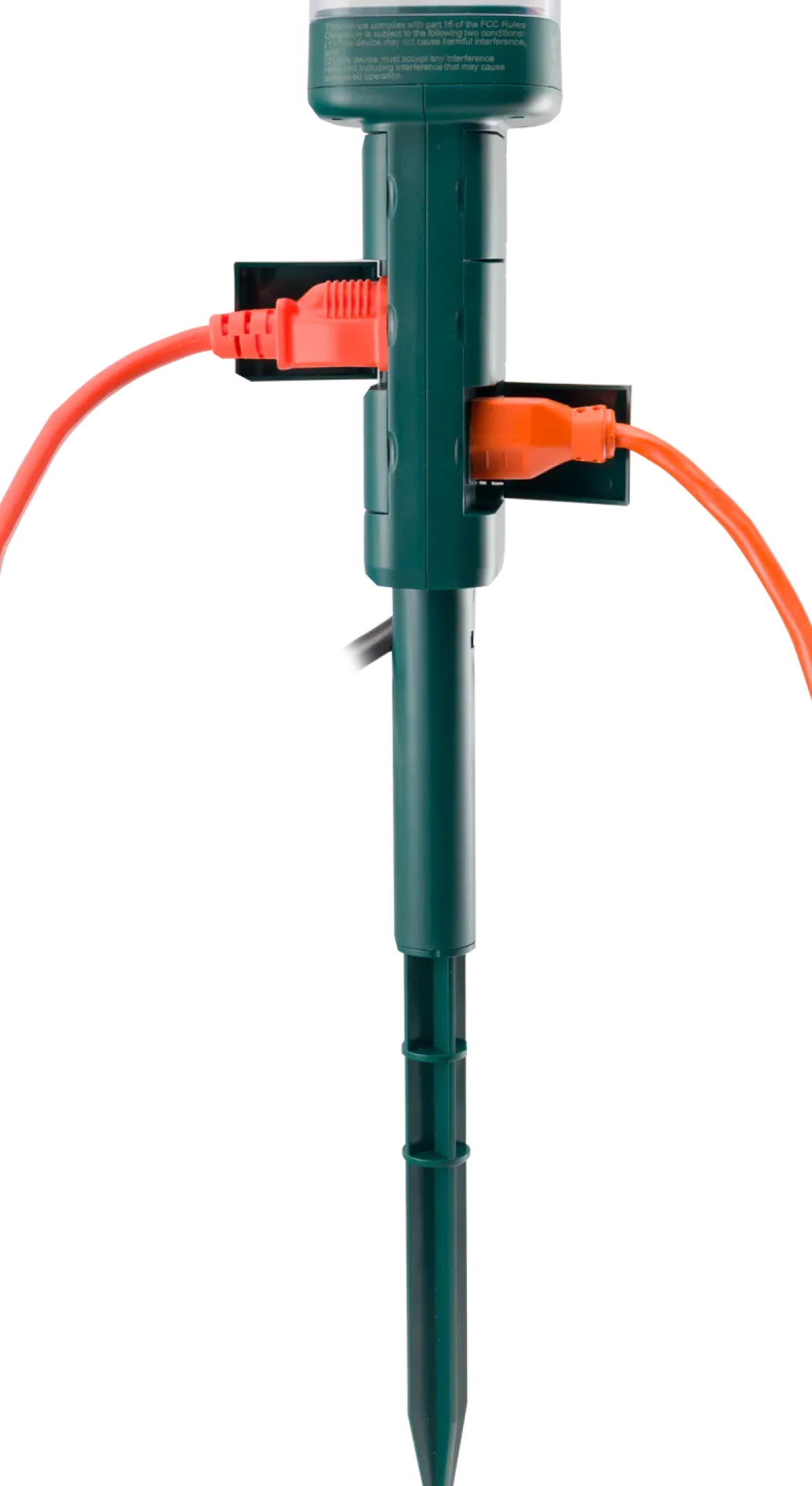 UltraPro 6-Outlet Outdoor Yard Stake Timer