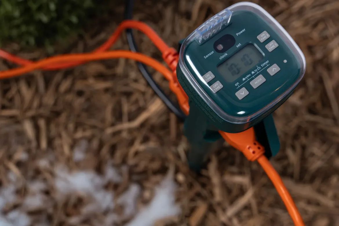 UltraPro 6-Outlet Outdoor Yard Stake Timer