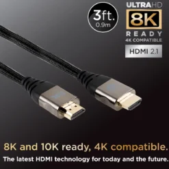 UltraPro 2.1 Premium HDMI Cable 3ft.