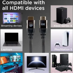UltraPro 2.1 Premium HDMI Cable 3ft.