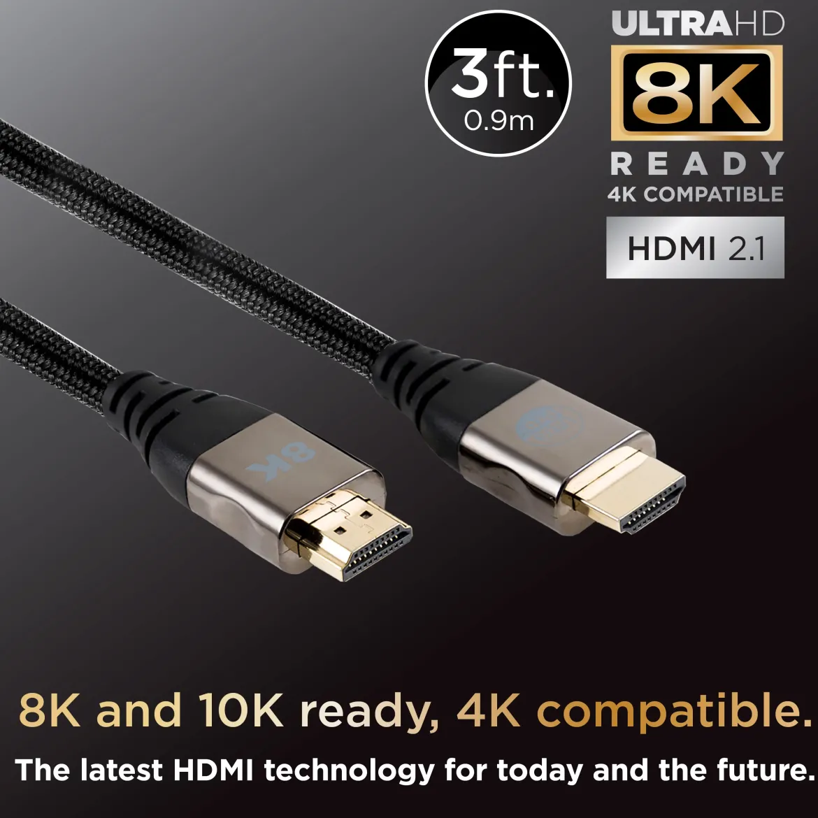 UltraPro 2.1 Premium HDMI Cable 6ft.