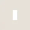 UltraPro Screwless Toggle Switch Wallplate, Light Almond