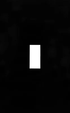 UltraPro Screwless Toggle Switch Wallplate, Black