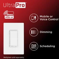 UltraPro 800 Series Z-Wave Dimmer