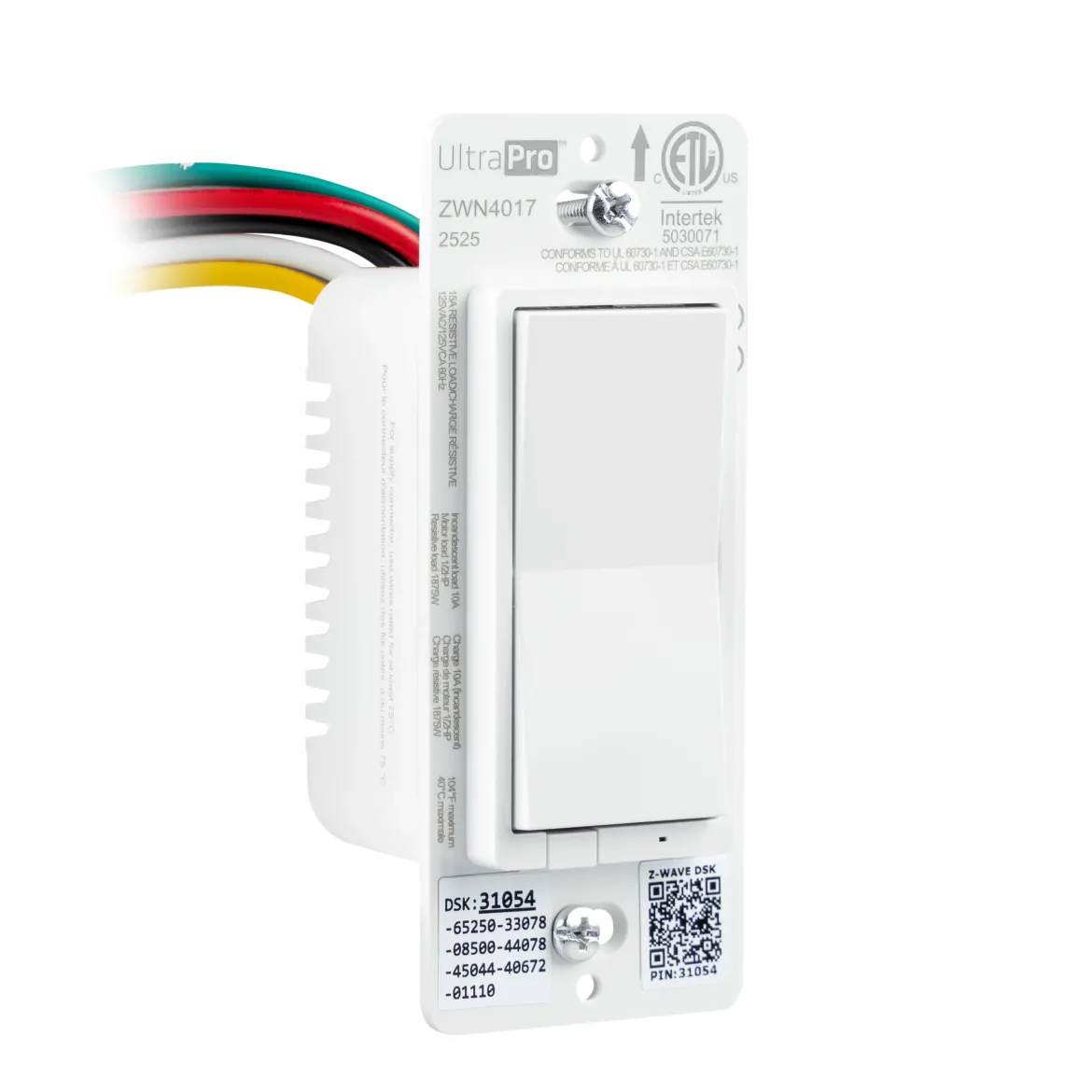 UltraPro 800 Series Z-Wave Dimmer, 2 Pack