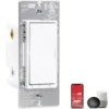 UltraPro WiFi In-Wall Smart Dimmer With QuickFit™ And SimpleWire™, White