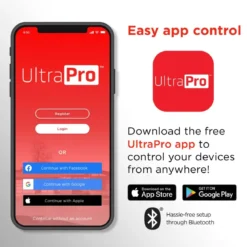 UltraPro WiFi In-Wall Smart Switch With QuickFit™ And SimpleWire™, White