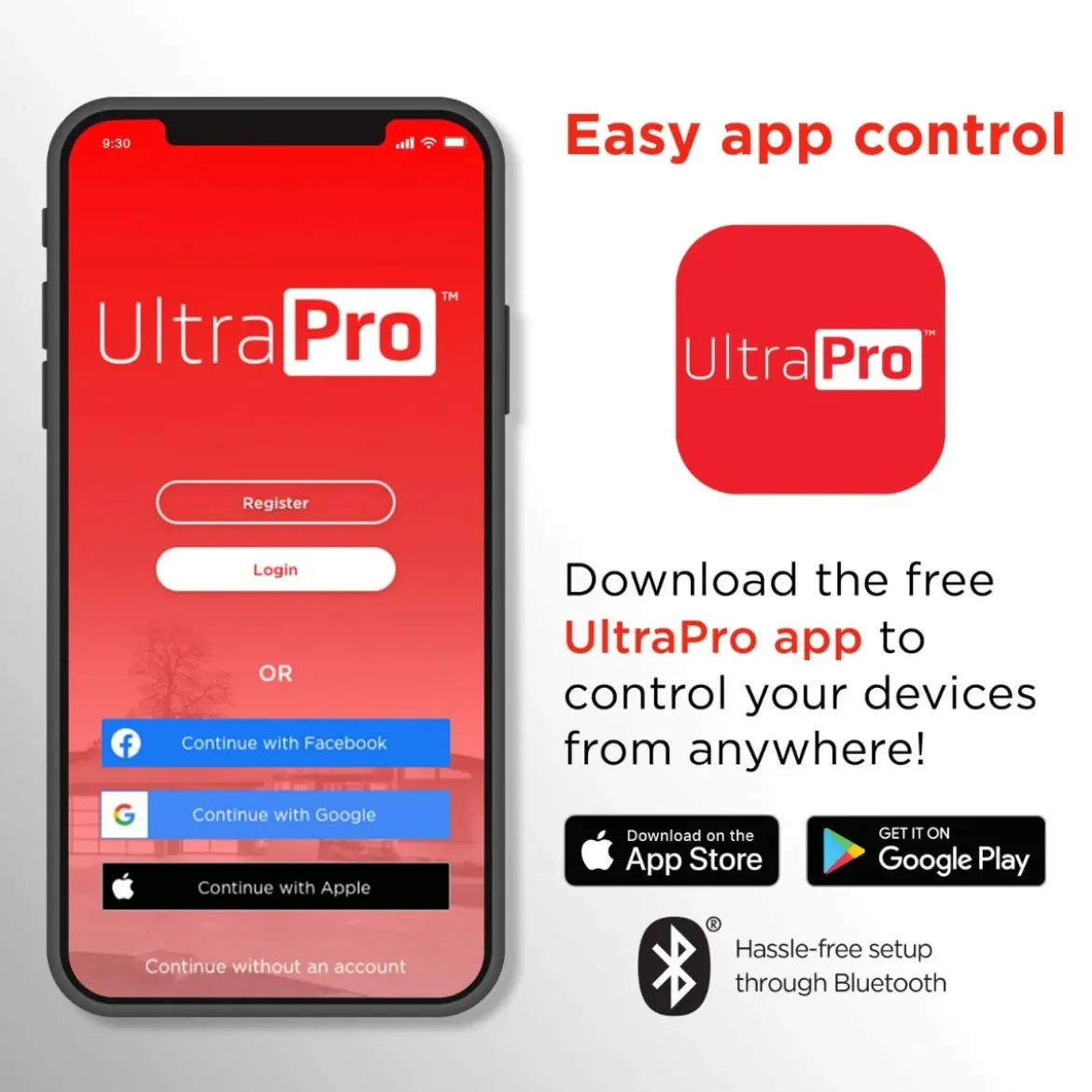 UltraPro WiFi In-Wall Smart Switch With QuickFit™ And SimpleWire™, White