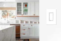UltraPro WiFi In-Wall Smart Switch With QuickFit™ And SimpleWire™, White
