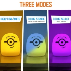 Universal Minions Color Changing LED Night Light, Yellow