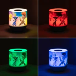 Universal Trolls World Tour Color Changing Tabletop LED Night Light, Purple